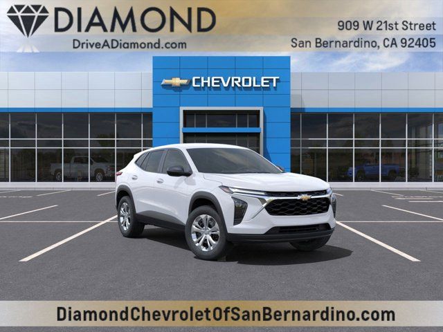 2025 Chevrolet Trax LS