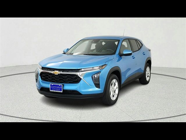2025 Chevrolet Trax LS