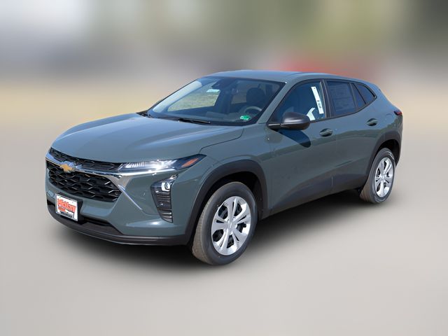 2025 Chevrolet Trax LS