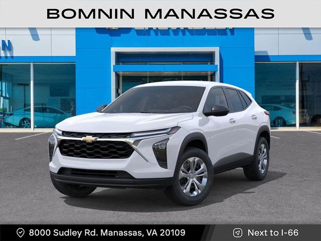 2025 Chevrolet Trax LS