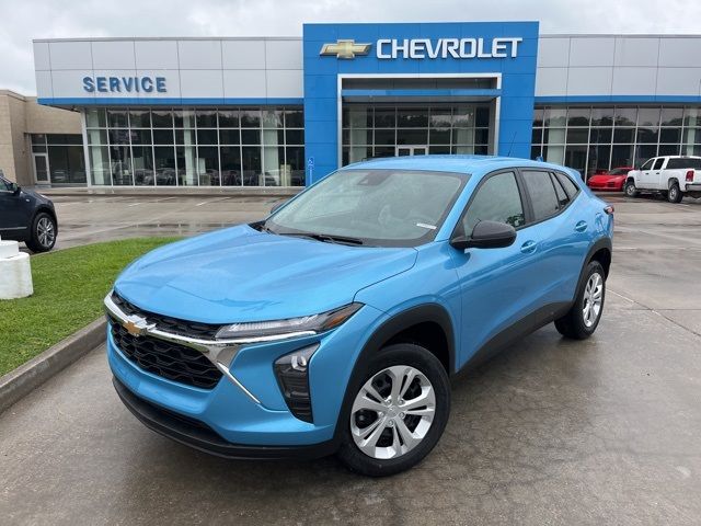 2025 Chevrolet Trax LS