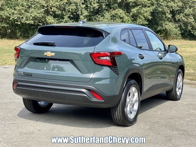 2025 Chevrolet Trax LS