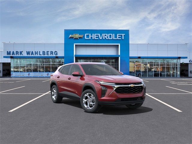 2025 Chevrolet Trax LS