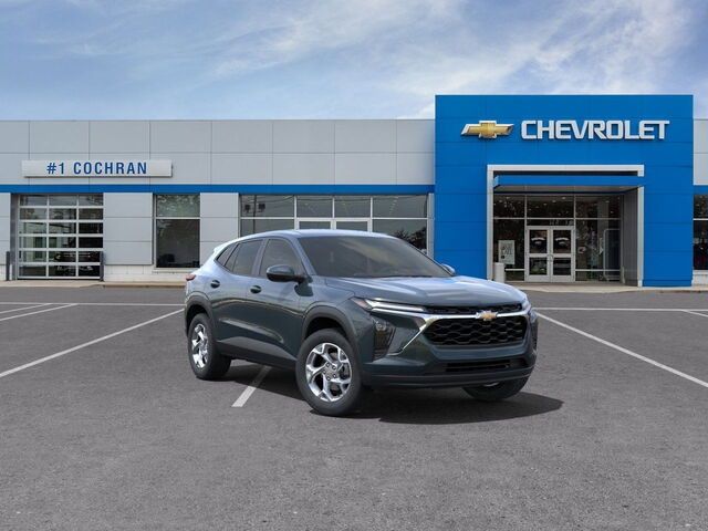 2025 Chevrolet Trax LS