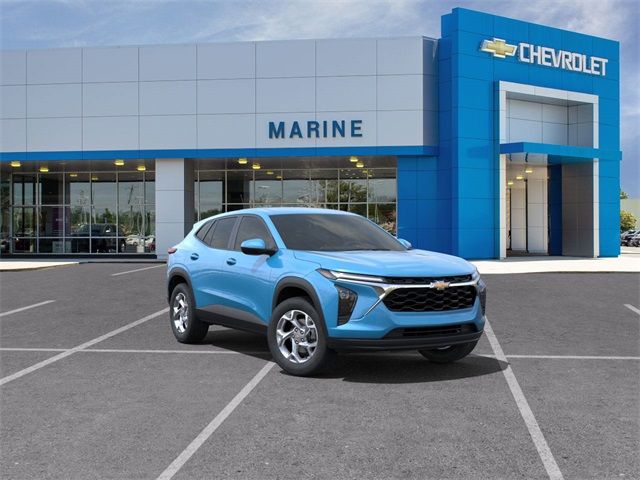 2025 Chevrolet Trax LS