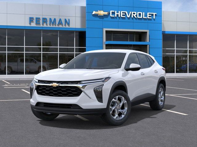 2025 Chevrolet Trax LS
