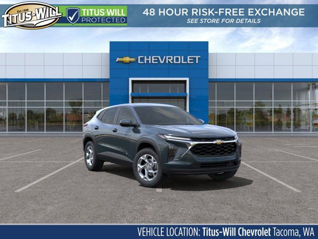 2025 Chevrolet Trax LS