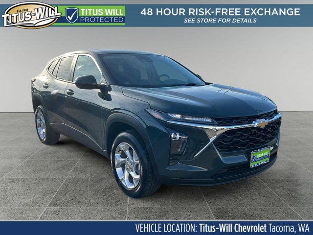 2025 Chevrolet Trax LS