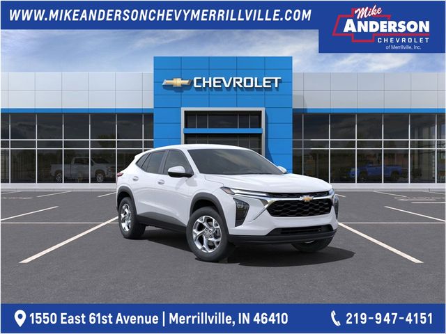 2025 Chevrolet Trax LS