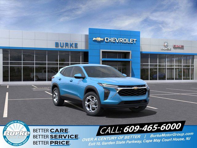 2025 Chevrolet Trax LS