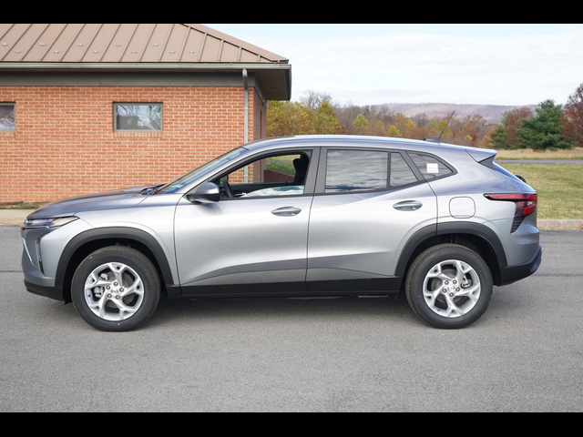 2025 Chevrolet Trax LS