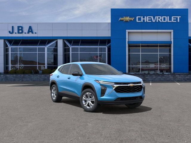 2025 Chevrolet Trax LS