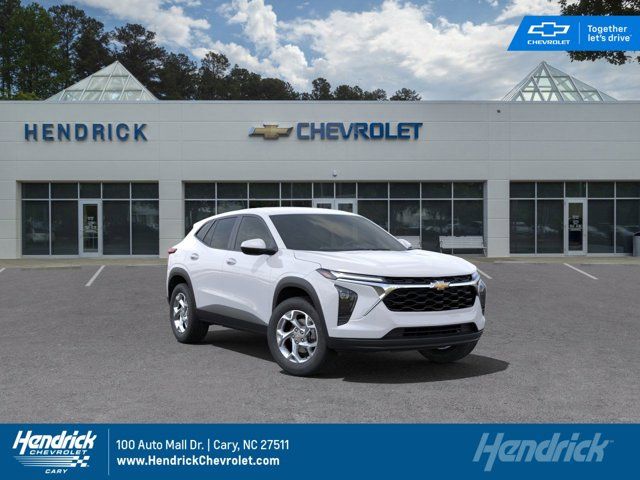 2025 Chevrolet Trax LS