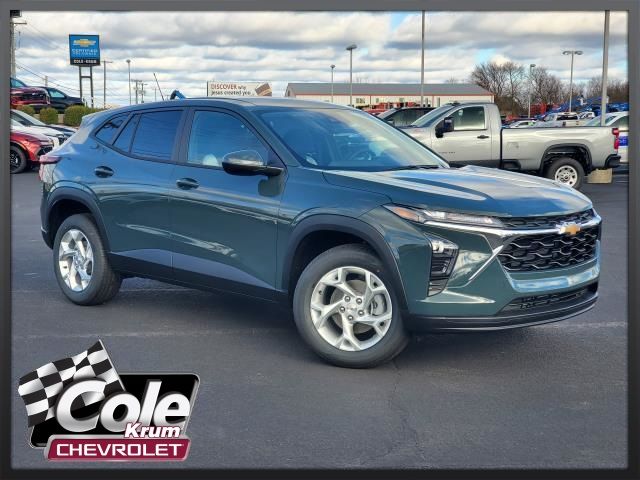 2025 Chevrolet Trax LS