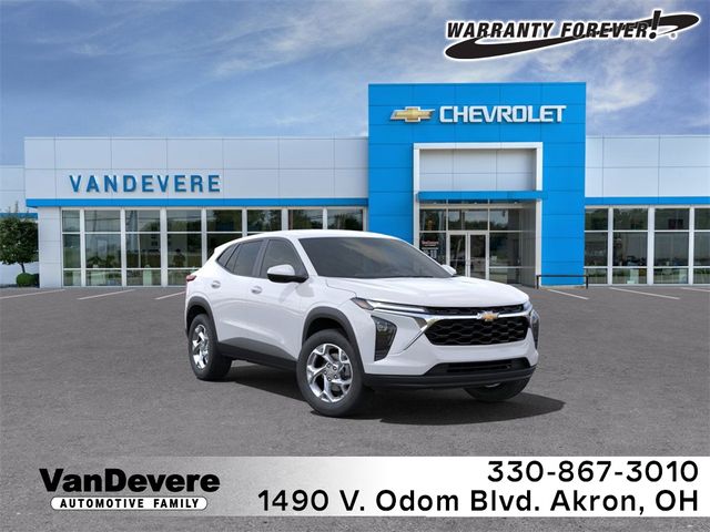 2025 Chevrolet Trax LS