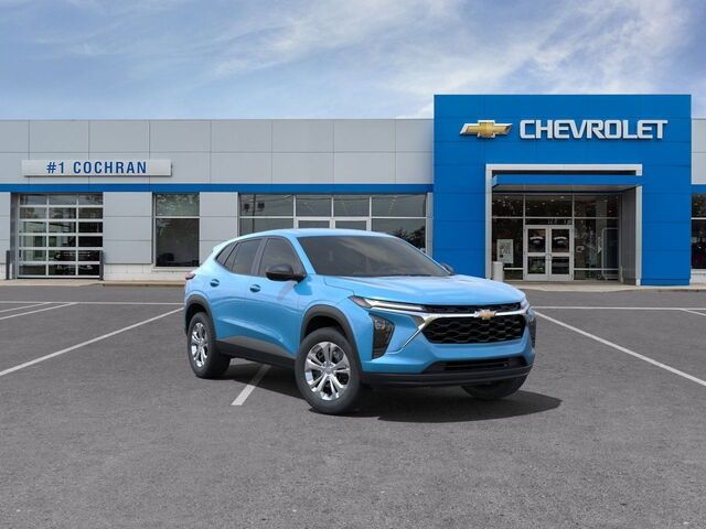 2025 Chevrolet Trax LS