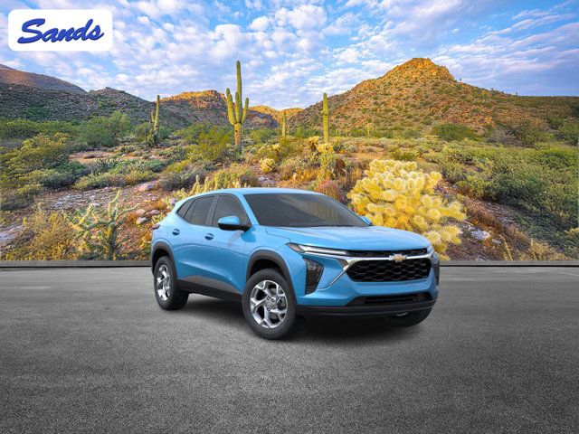 2025 Chevrolet Trax LS