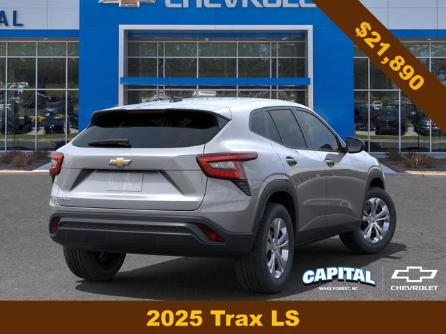 2025 Chevrolet Trax LS