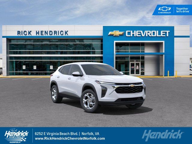 2025 Chevrolet Trax LS