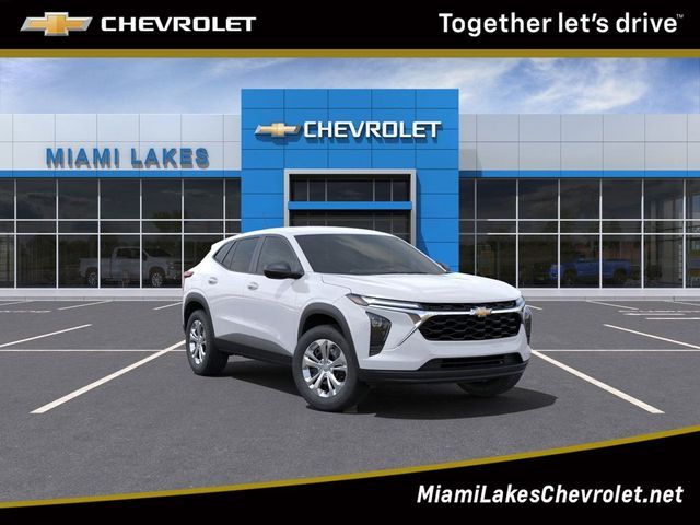 2025 Chevrolet Trax LS