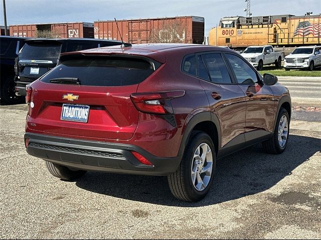 2025 Chevrolet Trax LS