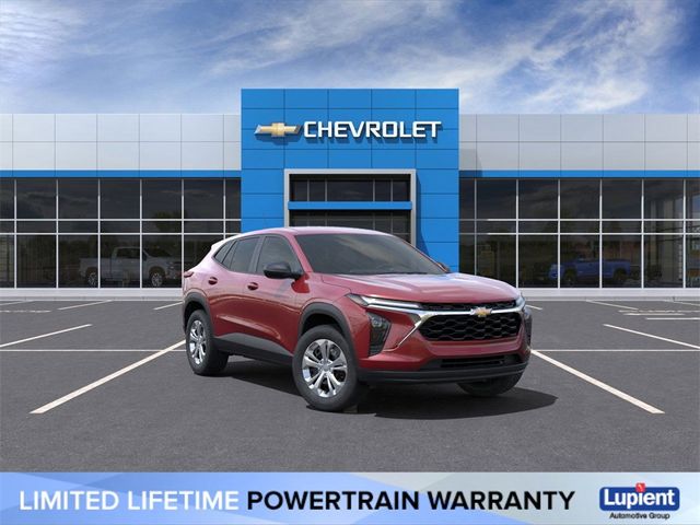 2025 Chevrolet Trax LS