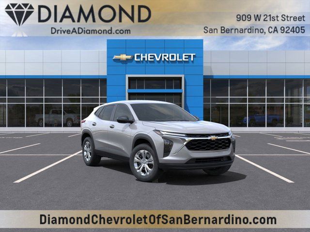 2025 Chevrolet Trax LS