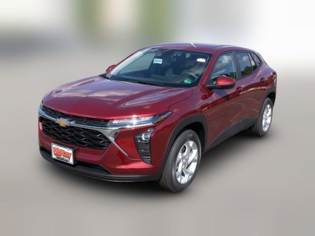 2025 Chevrolet Trax LS