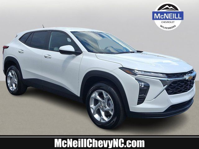 2025 Chevrolet Trax LS