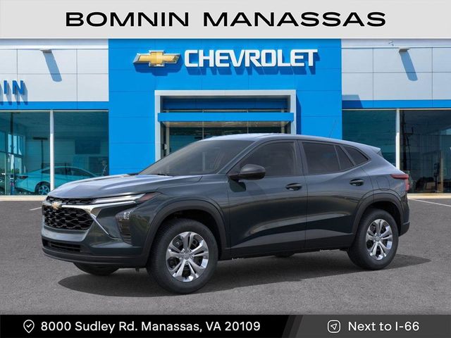 2025 Chevrolet Trax LS