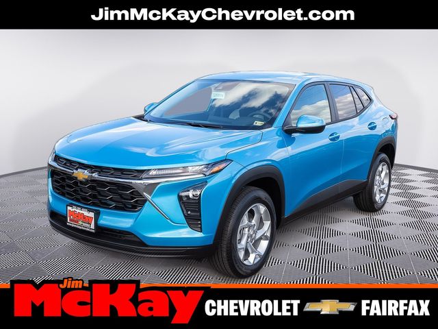 2025 Chevrolet Trax LS