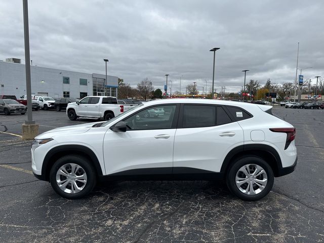 2025 Chevrolet Trax LS