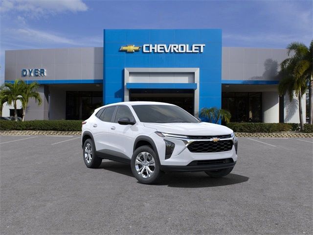 2025 Chevrolet Trax LS