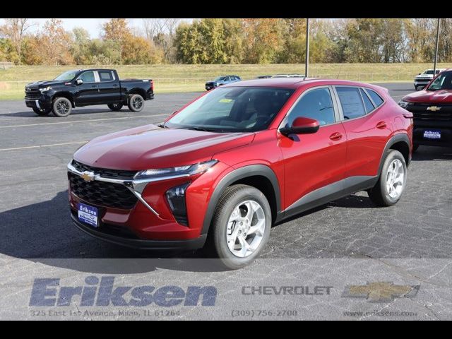 2025 Chevrolet Trax LS