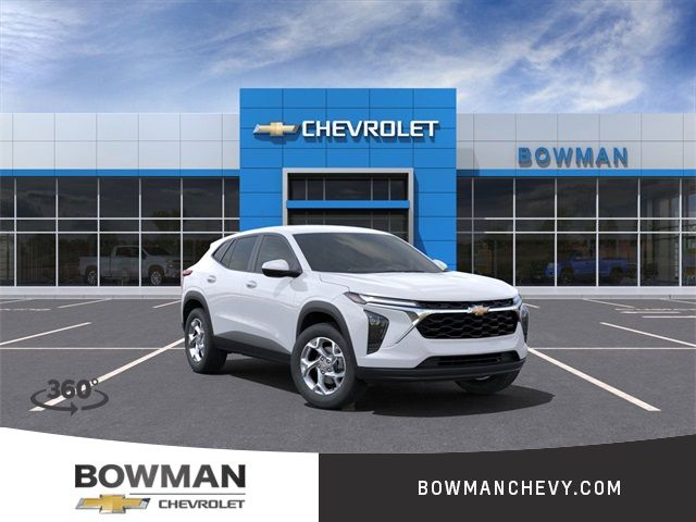 2025 Chevrolet Trax LS