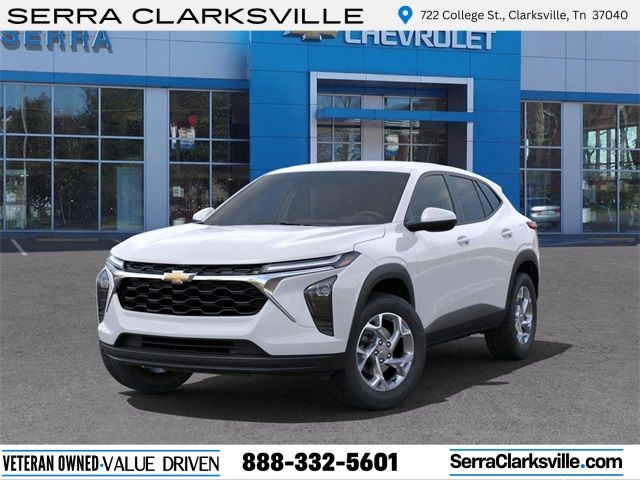 2025 Chevrolet Trax LS