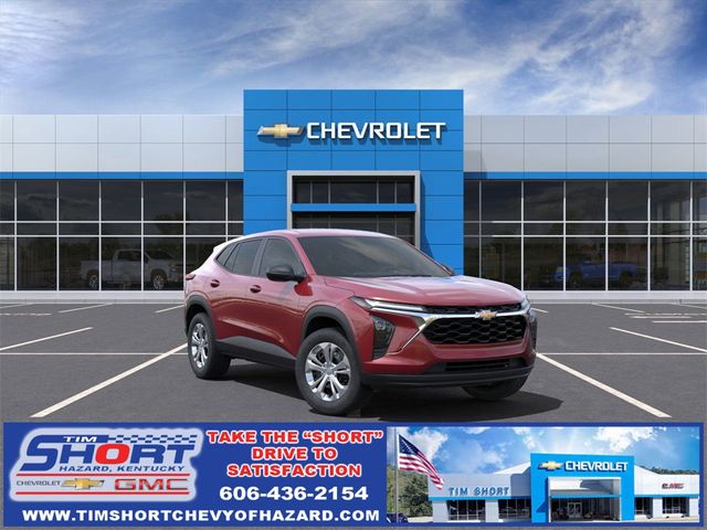 2025 Chevrolet Trax LS