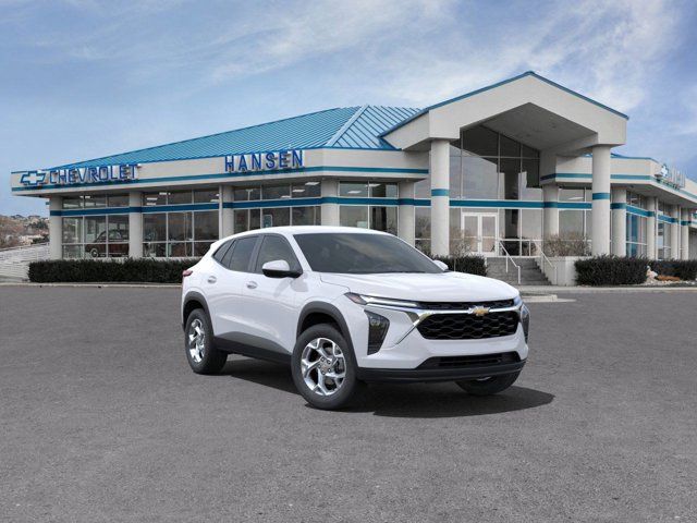 2025 Chevrolet Trax LS