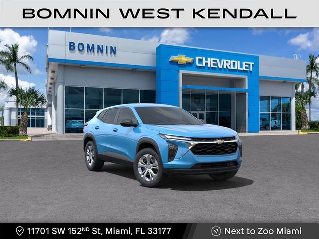 2025 Chevrolet Trax LS