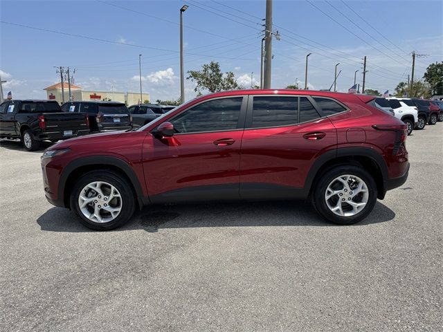 2025 Chevrolet Trax LS