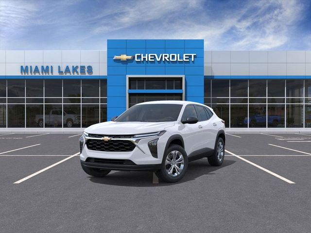 2025 Chevrolet Trax LS