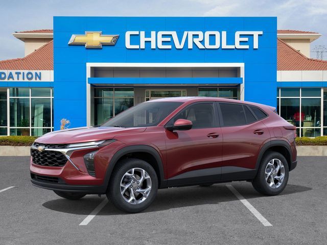 2025 Chevrolet Trax LS