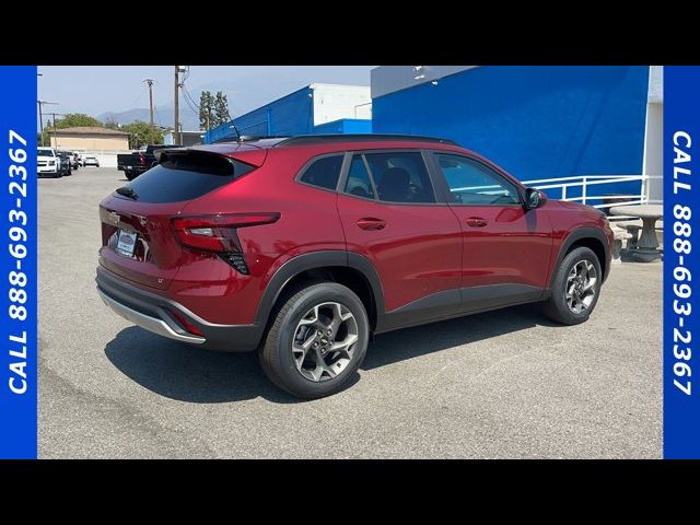 2025 Chevrolet Trax LT