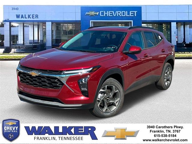 2025 Chevrolet Trax LT