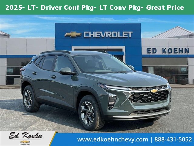 2025 Chevrolet Trax LT