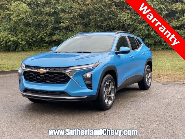 2025 Chevrolet Trax LT