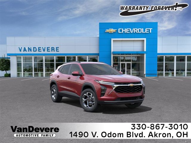 2025 Chevrolet Trax LT