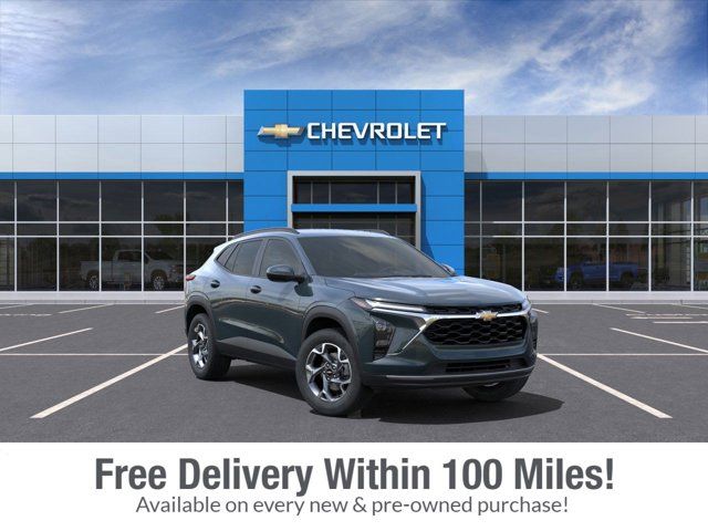 2025 Chevrolet Trax LT