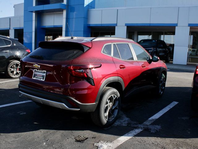 2025 Chevrolet Trax LT