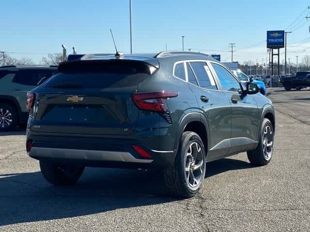 2025 Chevrolet Trax LT